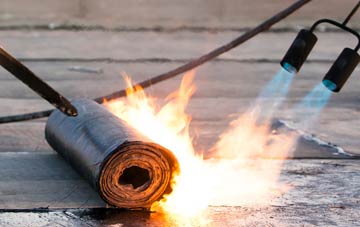 Slyne asphalt flat roofing repairs