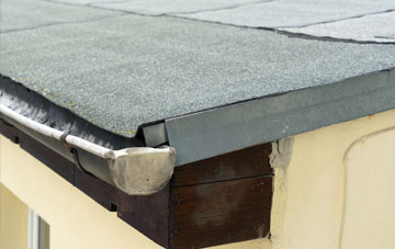 Slyne flat garage roofing repairs