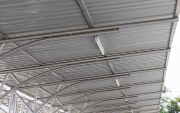 installing Slyne metal roofing