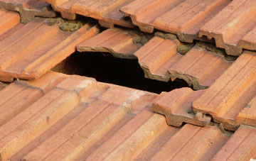 roof repair Slyne, Lancashire